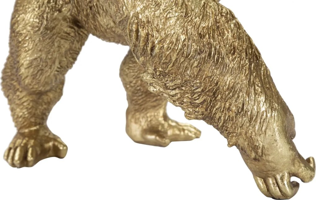 Stolná lampa Gorilla 40 cm zlatá