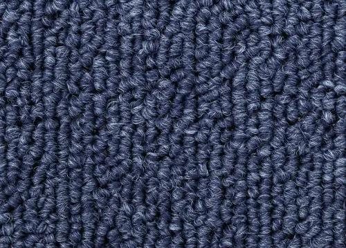 Koberce Breno Metrážny koberec ASTRA 81, šíře role 400 cm, modrá