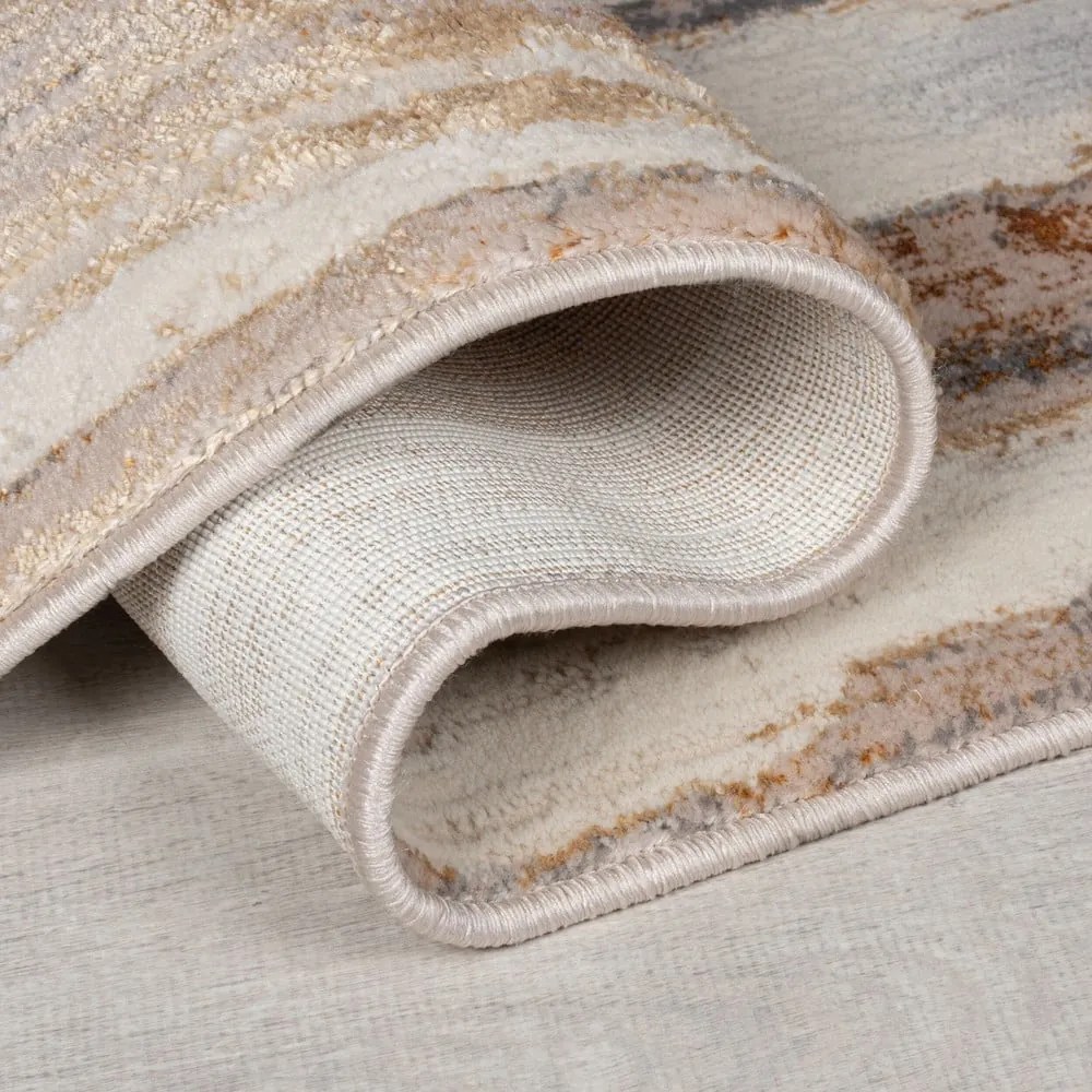 Béžový behúň 80x300 cm Gleam – Flair Rugs