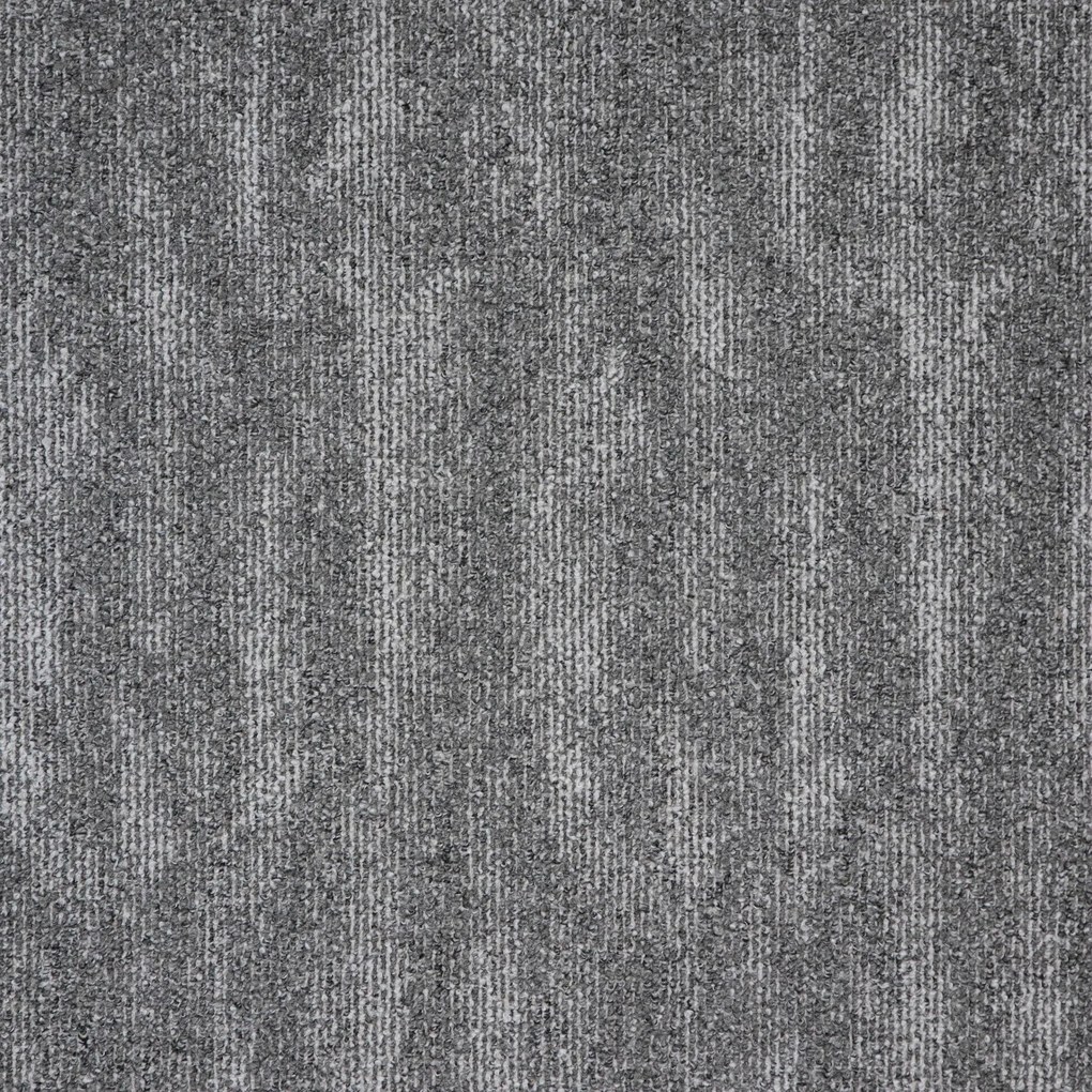 Spoltex, Metrážny koberec Ocean 38790 Grey, na mieru, šíře 4m, šedá, filc, obývacia izba