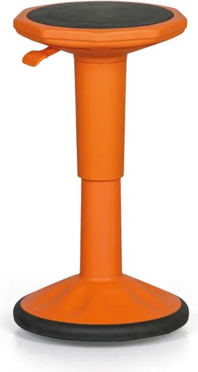 Balančná stolička TIC pre zdravé sedenie, oranžová