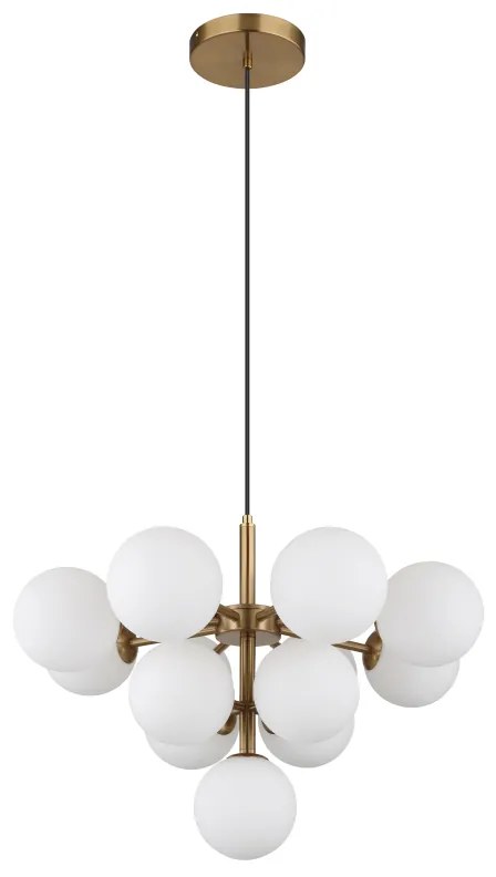 GLOBO GRAPPY 56143-13G Závesné svietidlo