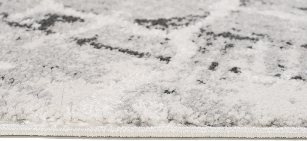 TA Koberec V468A COKEN GRAY TROYA EPU Rozmer: 240x330 cm