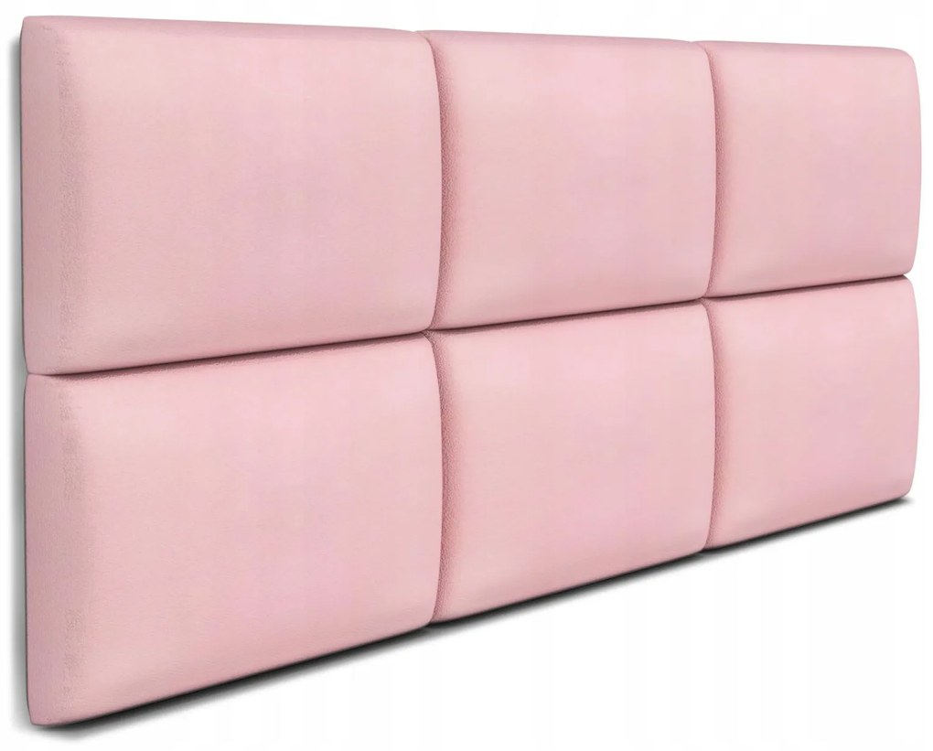 Čalúnený panel na stenu TRINITY - 70x30 cm (viac farieb)