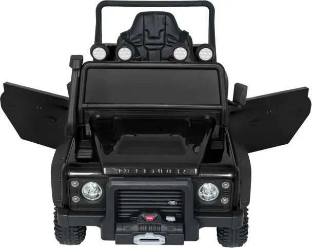 Elektrické autíčko Land Rover Defender 110 SVX čierne