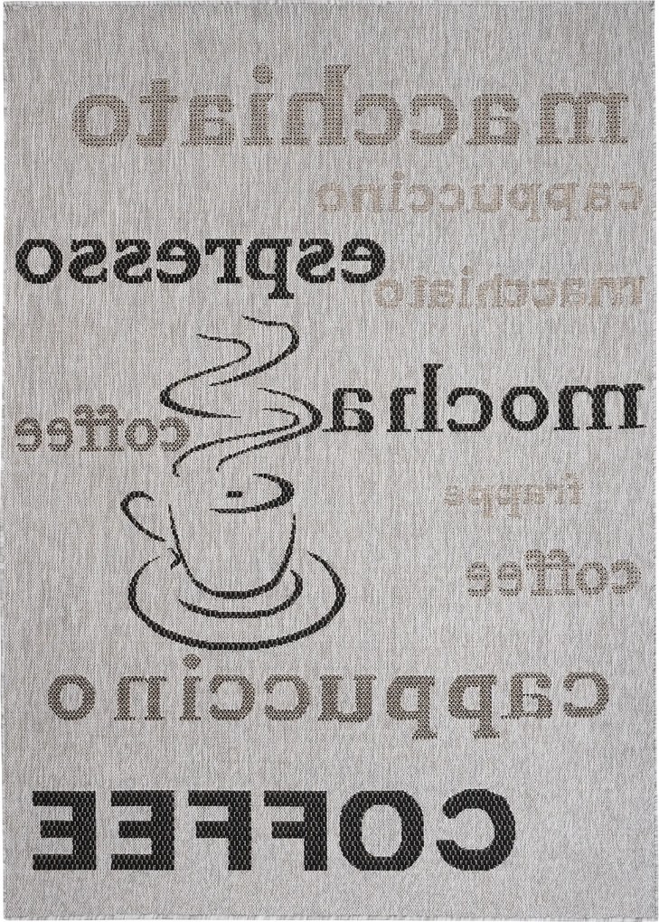 TA Koberec KF88A ŠEDÁ MELISA MAA Rozmer: 200x290 cm