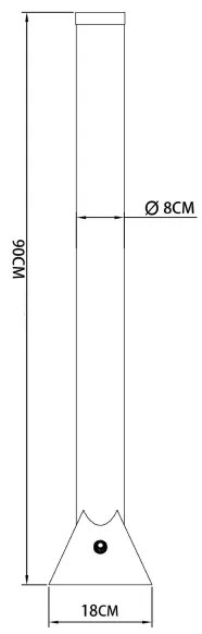 Globo 9016 - LED RGB Dekoračná lampa MENDOZA 12xLED/0,06W/230V