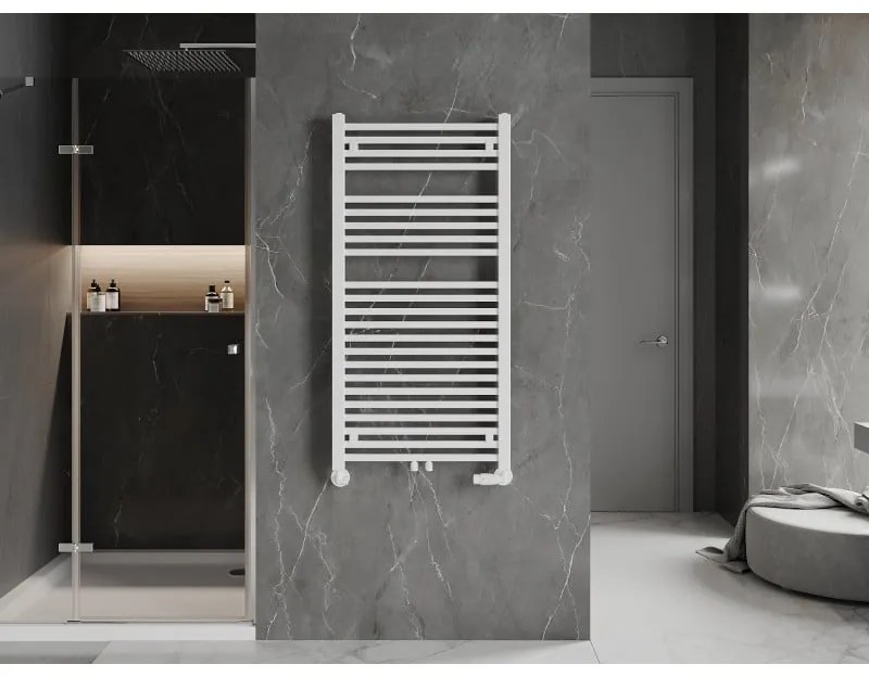 Mexen Pluton vykurovacie teleso 1200 x 600 mm, 718 W, biela, W106-1200-600-00-20