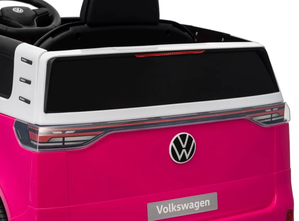 Detské elektrické autíčko Volkswagen ID. Buzz – ružové