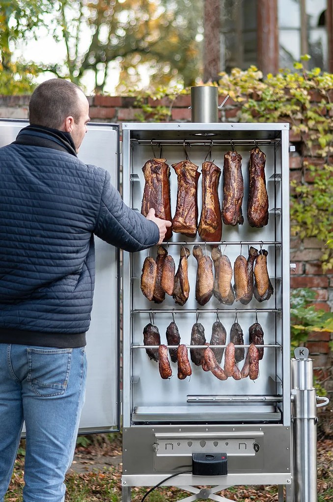 KAISER SMOKEMEISTER® '200' Poloautomatická presklená izolovaná udiareň 2026