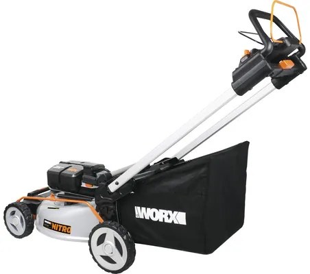 Aku kosačka Worx Nitro WG761E 80V (4x 20V) vr. 4 ks aku a nabíjačky