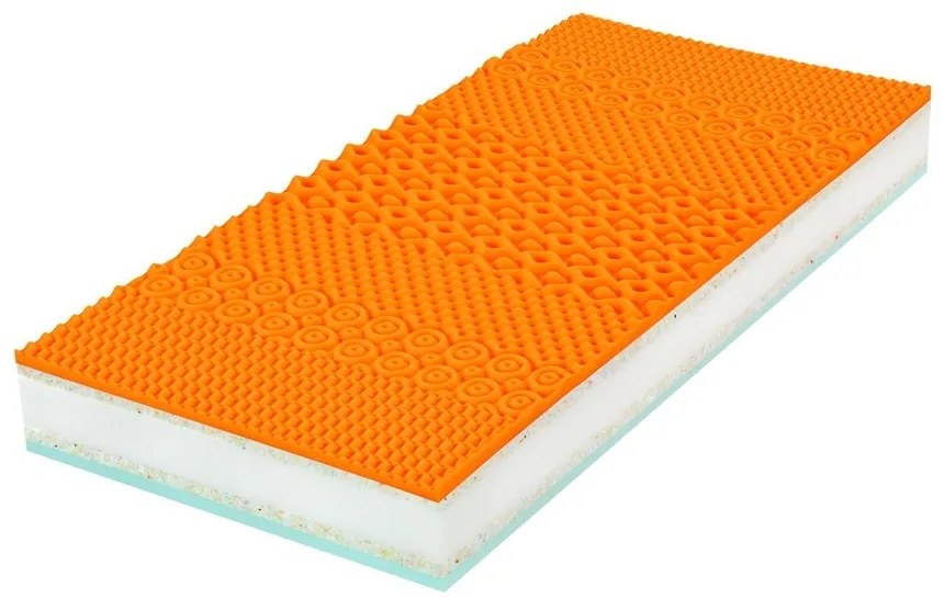 Tropico HEUREKA PLUS FLEXI 20 cm - vysoký ortopedický matrac 120 x 200 cm