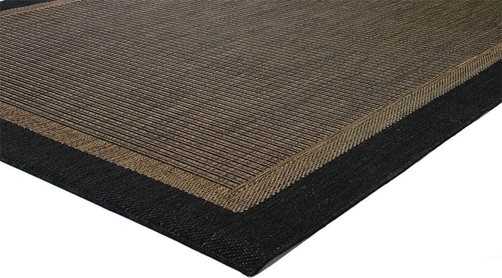 BE Koberec Eqos 0001 BROWN – hnedý obdĺžnikový Rozmer: 40x60 cm
