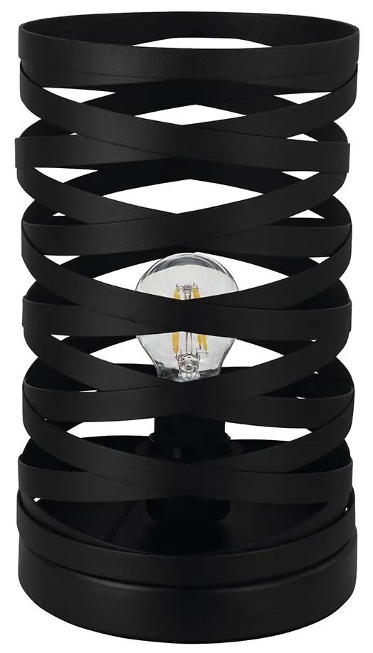 Eglo 99506 - Stolná lampa CREMELLA 1xE27/40W/230V