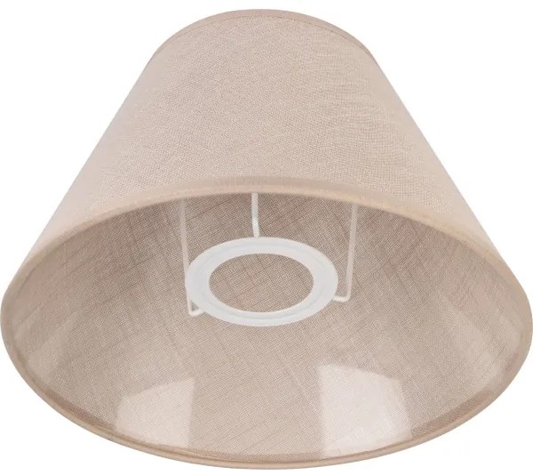 Stolná lampa PERA 1xE27/60W/230V béžová/buk