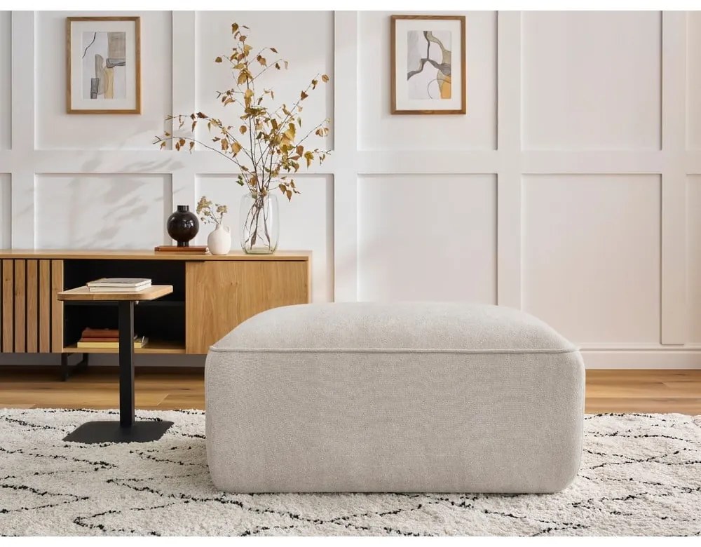 Béžová podnožka Zephyr – Bobochic Paris