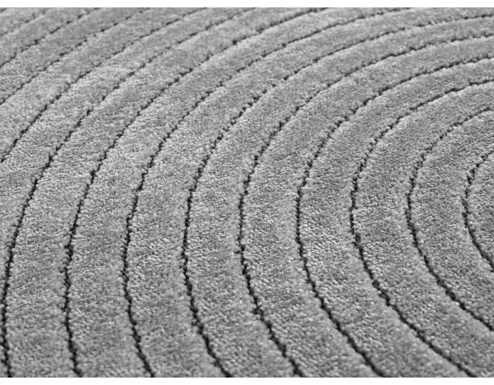 Sivý vnútorný a vonkajší koberec 120x170 cm Nova 1201 – Ayyildiz Carpets