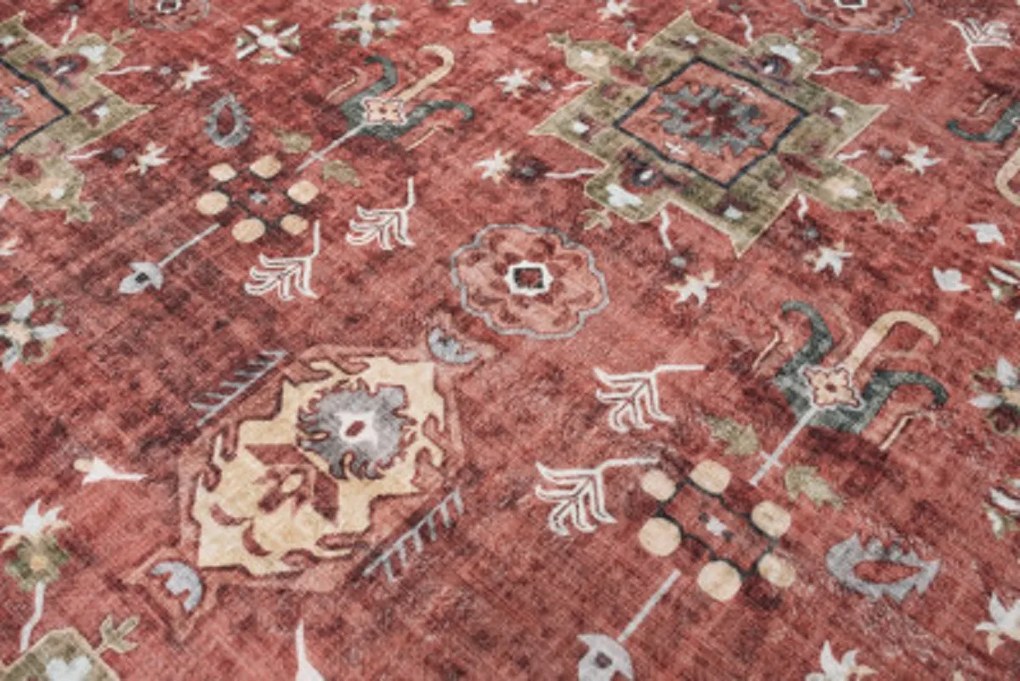 TA Koberec Y-186 FLANEL S POTLAČOU Rozmer: 80x150 cm