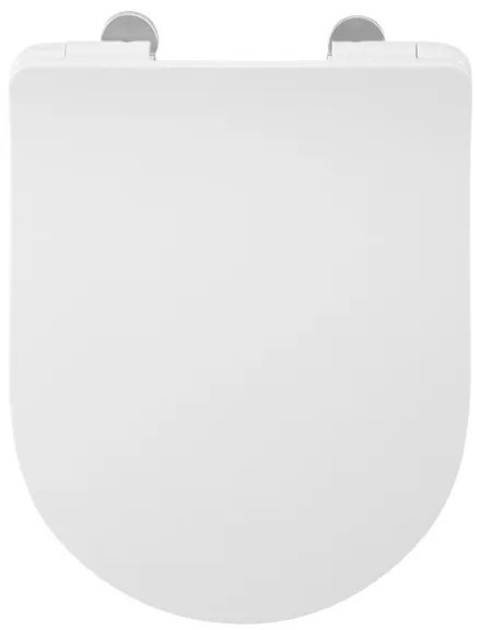 Sapho - Záchodová doska SoftClose EDITA biela