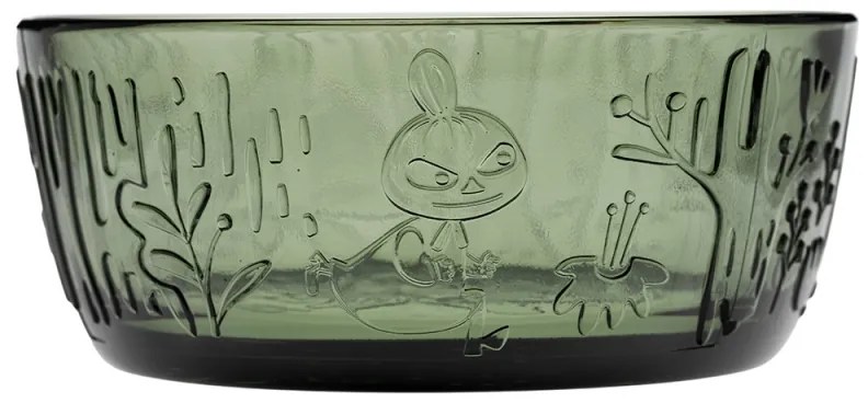 Miska Moomin 0,35l, zelená pine