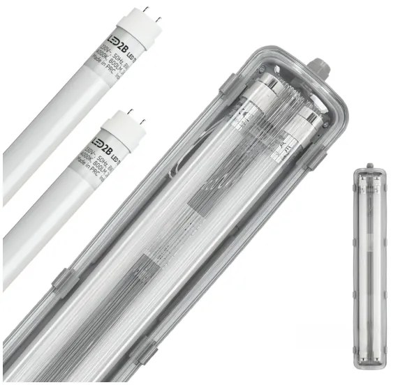 LED Technické žiarivkové svietidlo T8 2xG13/9W/230V 4000K IP65 67,5 cm