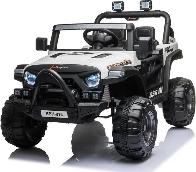 LEAN CARS Elektrické autíčko BBH-016 biele