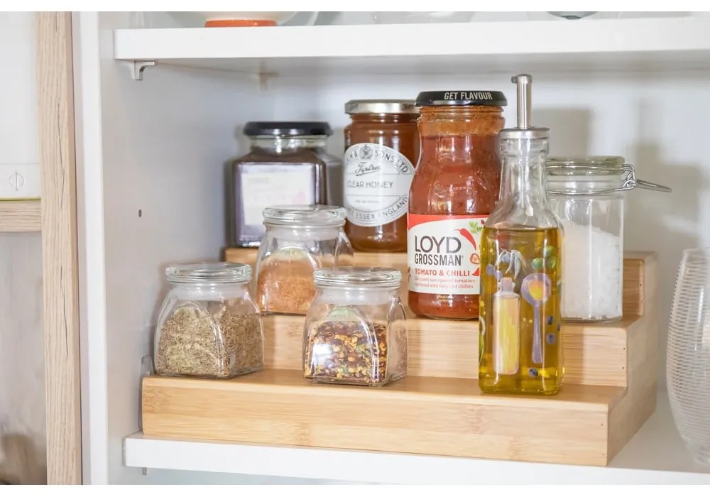 Bambusový organizér na koreničky Copco - Kitchen Craft