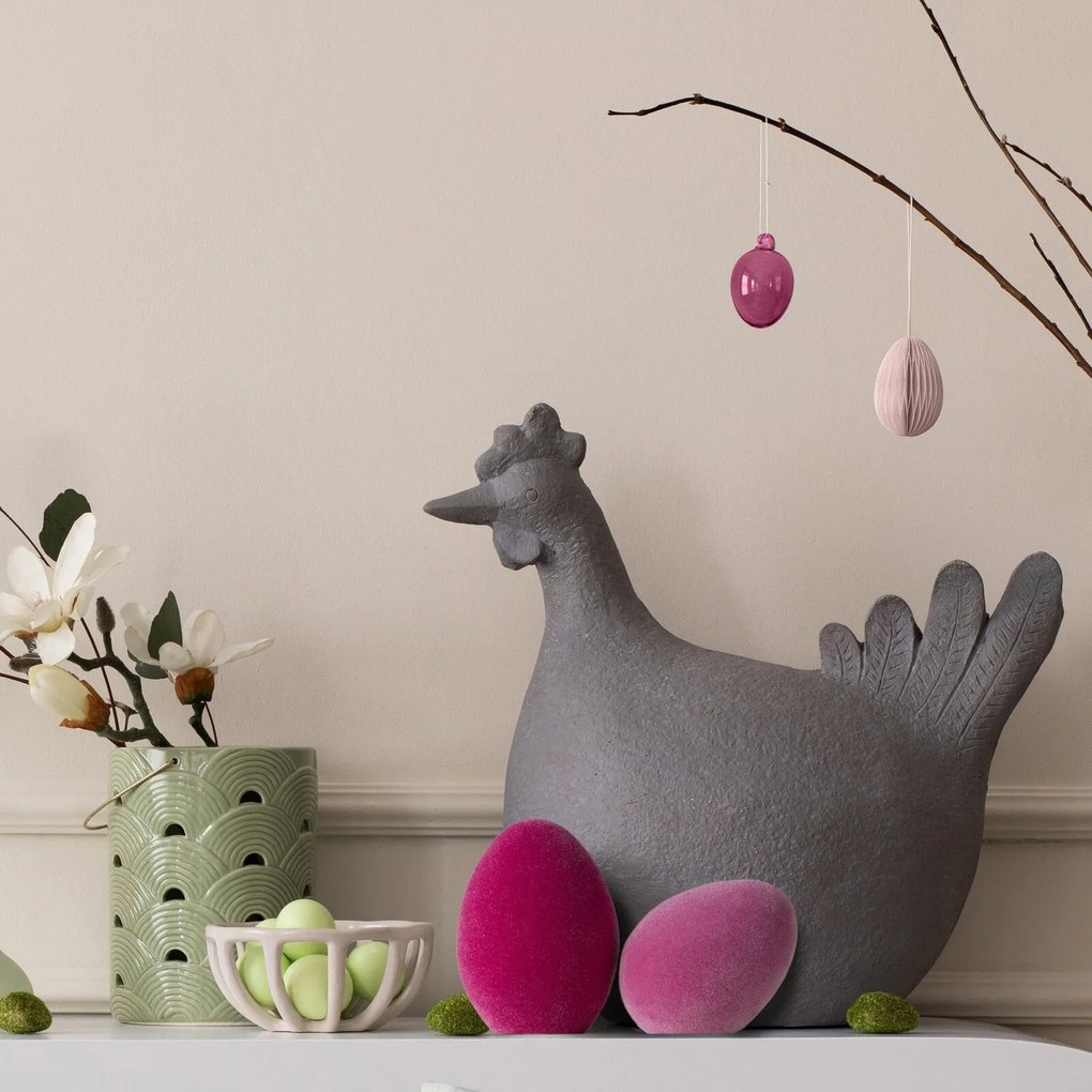 VEĽKONOČNÁ SOŠKA PRINTE2 SADA 2 KS 7X10 CM SVETLORUŽOVÁ