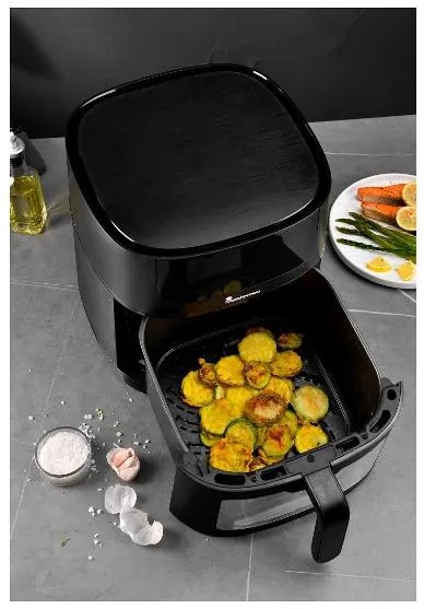 Masterpro Digitálna teplovzdušná fritéza, 8 l (100384254)