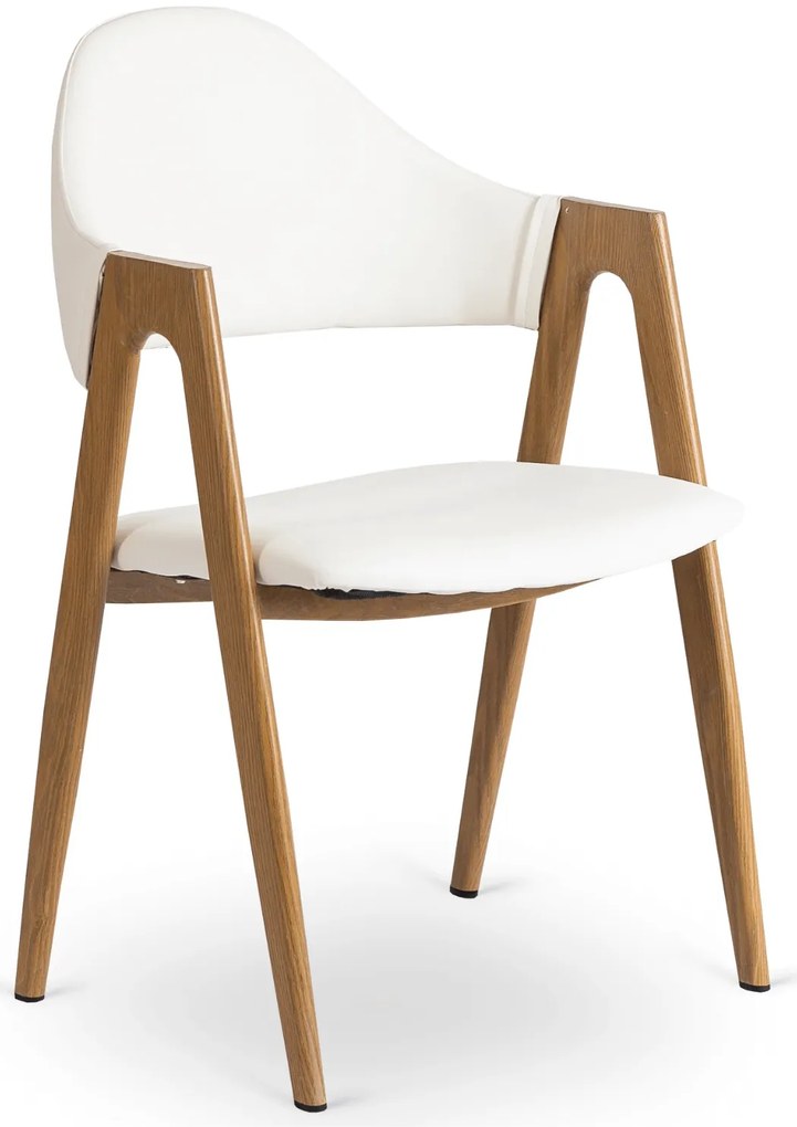 PROXIMA.store - Čalúnená jedálenska stolička WILLY FARBA: čierna