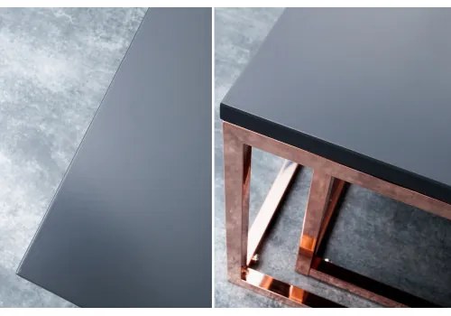Konferenčný stôl 37733 2-Set Copper/Antracit  - Komfort-nábytok