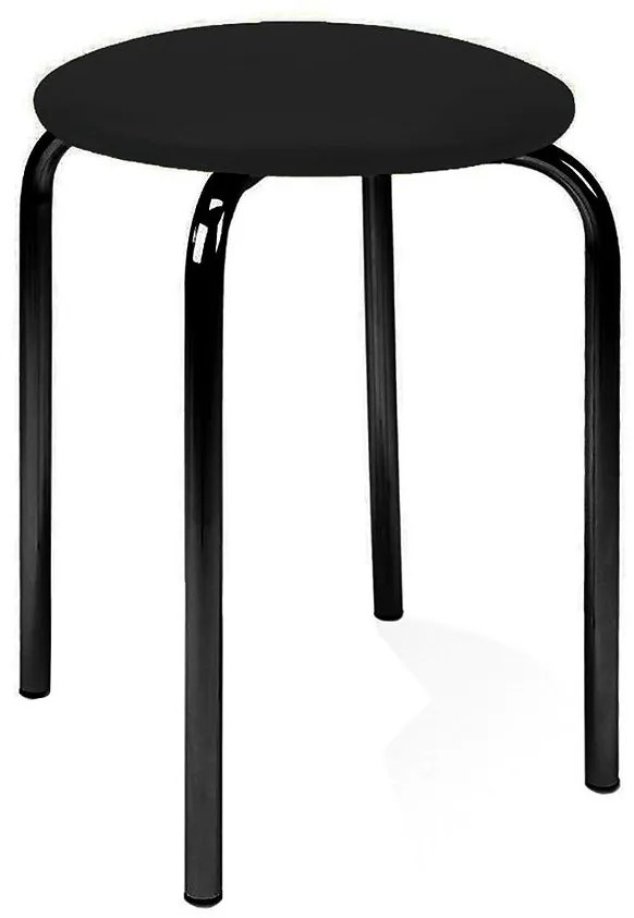 Taburetka Pino black/čierna