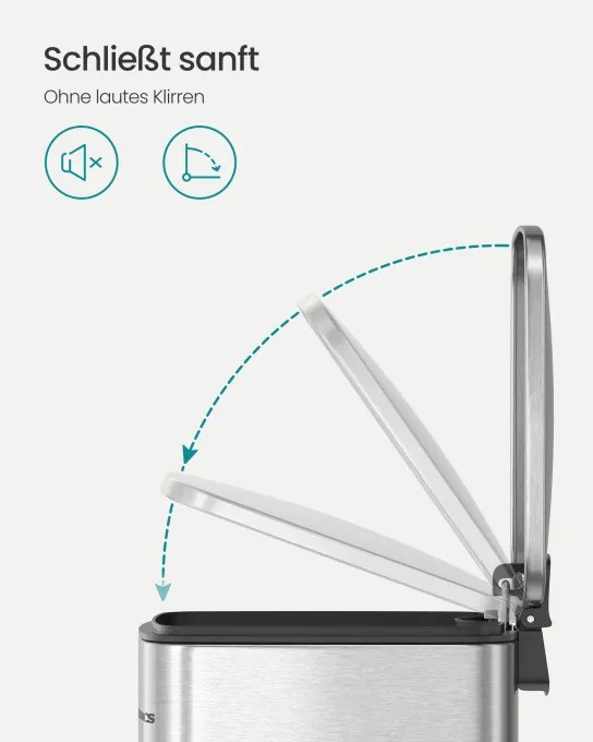 Odpadkový kôš 8L LTB591E02