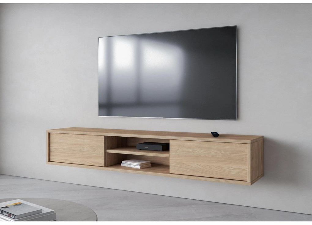 TV stolík Fiora 40 (dub olejovaný). Akcia -14%. Vlastná spoľahlivá doprava až k Vám domov. 1066468