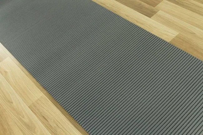 Kúpelňová penová rohož Softy-tex 801 sivá