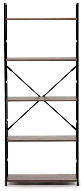 BONTEC Regál, mdf, hnedá, GD-225 OAK Farba: Prírodné