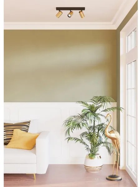 Eglo 390084 - LED Bodové svietidlo CUMARIBO 3xGU10/4,5W/230V 3000K