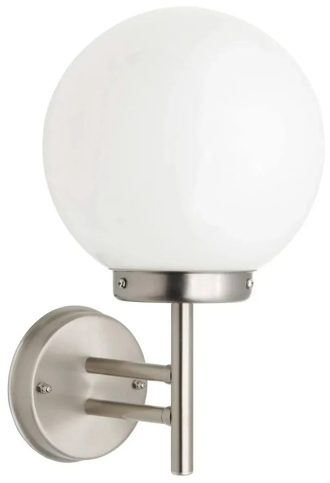 Wofi 4033.01.97.7000 - Vonkajšia nástenná lampa REMO 1xE27/60W/230V IP44 W3688