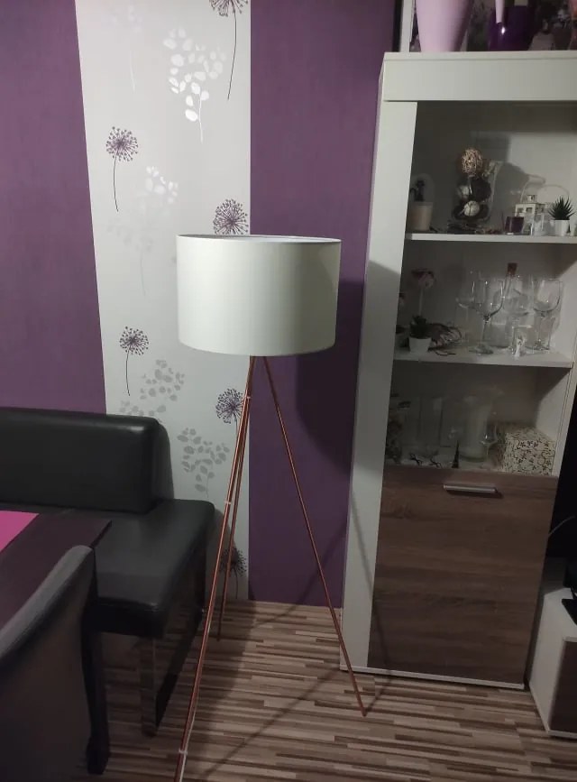 Liv&bo Stojacia lampa Vintage Style 277BAE