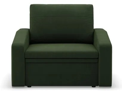 Kreslo ORBIT rozkladacie, zelené