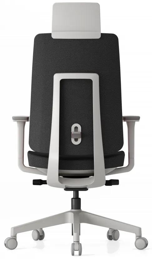 Kancelárska ergonomická stolička OFFICE More K50 — biela, viac farieb Čierna