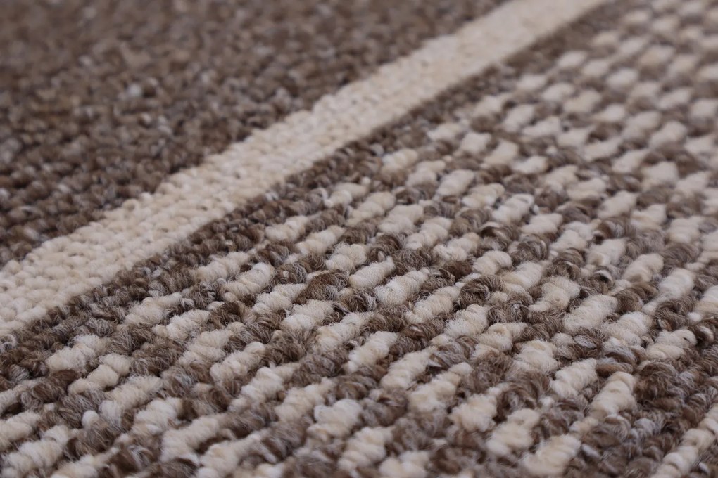 Behúň na mieru Promenade 8714, šíre 120 cm, béžová, chodba / predsieň, Condor Carpets