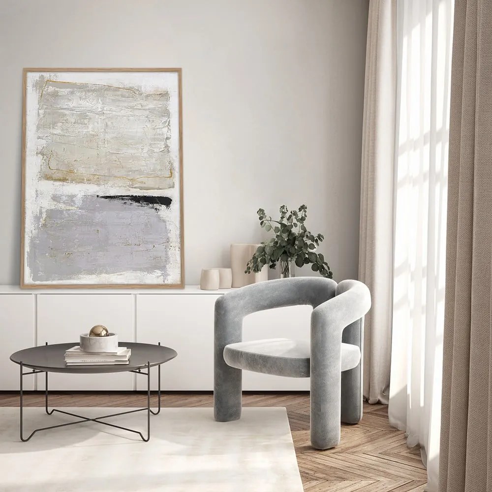 Ručne maľovaný obraz 90x120 cm Scenario 2 – Malerifabrikken