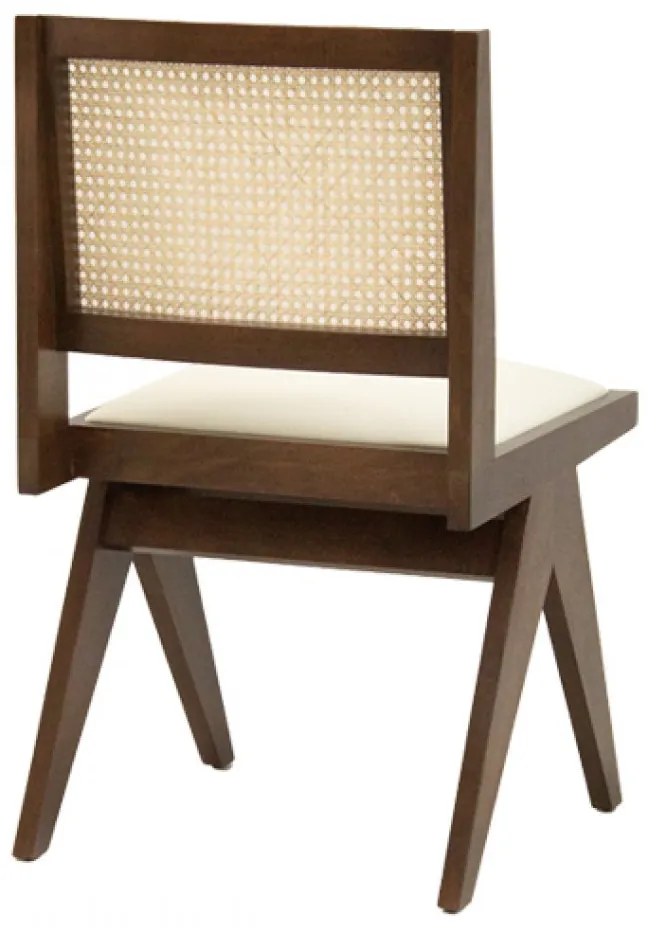 PIERRE DREVENÁ STOLIČKA S VÝPLETOM PIERRE
