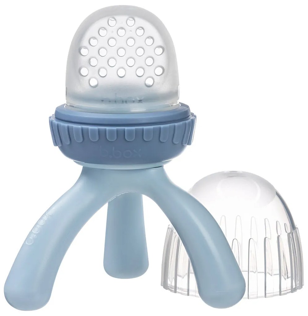 Kŕmiaci cumlík a hryzadielko - svetlomodré