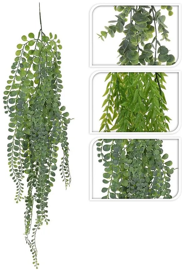 Závesná rastlina 80cm 3ass design