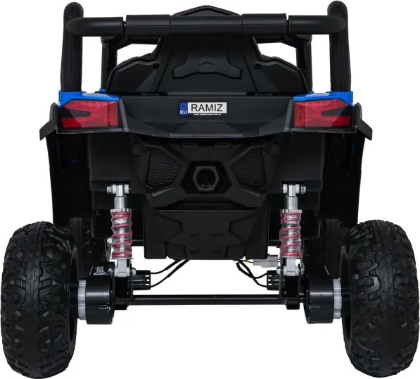 Elektrické autíčko Buggy Madman UTV-MX modré