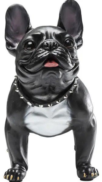 Gangster Dog I dekorácia čierna
