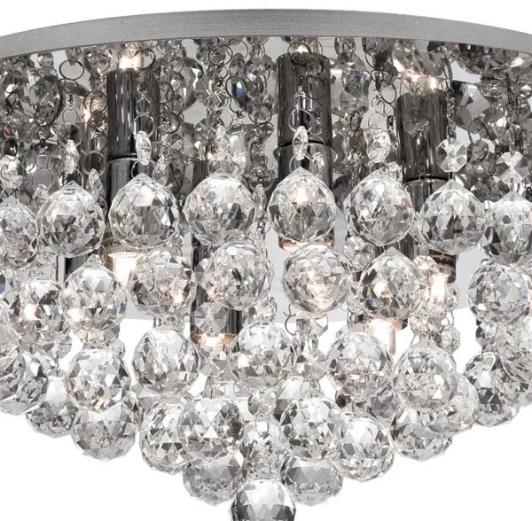 Searchlight 3406-6CC - Stropné svietidlo HANNA 6xG9/33W/230V