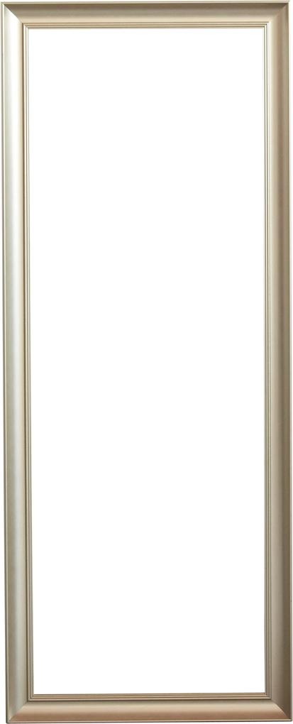 Bighome - Zrkadlo HOVET 150x60 cm - zlatá